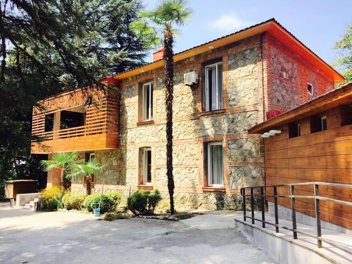 Wald Hotel Lagodehi Dış mekan fotoğraf