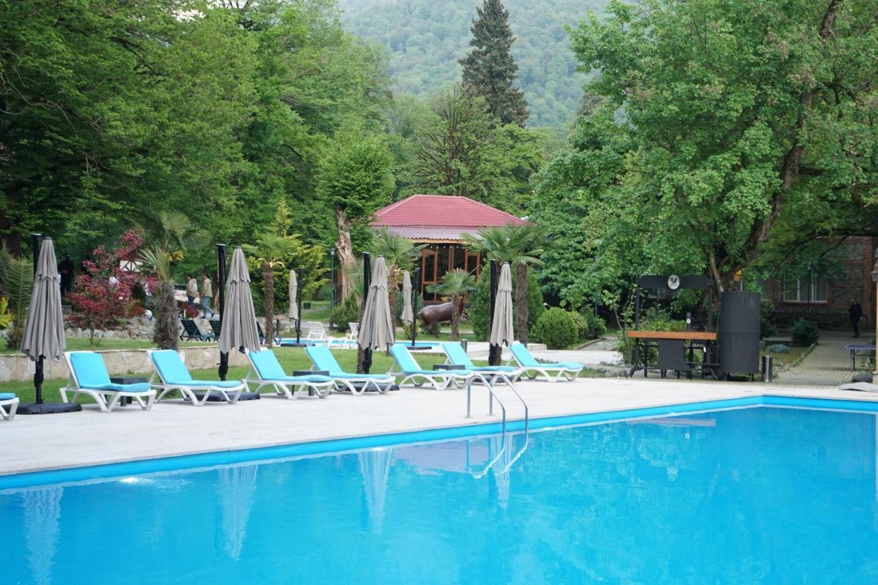 Wald Hotel Lagodehi Dış mekan fotoğraf