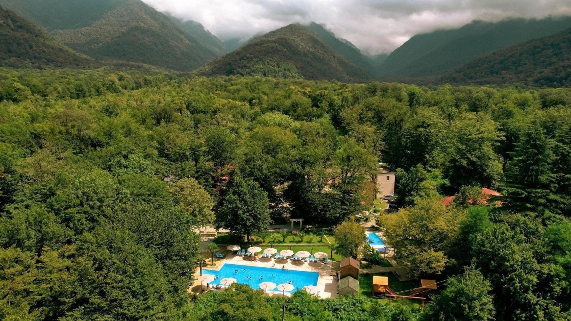 Wald Hotel Lagodehi Dış mekan fotoğraf
